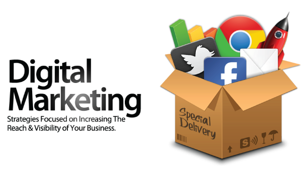 Digital marketing online advertising business marketing strategy